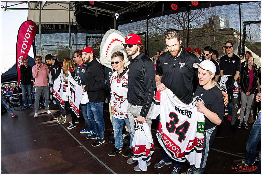 Koelner Haie Abschussparty, 26.03.2017